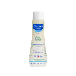 Mustela нежен шампоан за бебета и деца 200мл