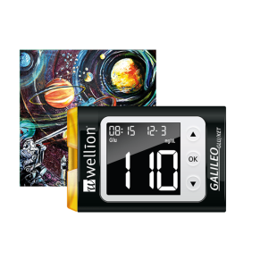 Wellion Galileo Апарат за измерване на кръвна захар и кетони + тест ленти за кръвна захар х50 бр
