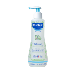 Mustela почистваща вода без изплакване 300мл