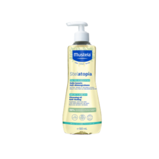 Mustela Stelatopia душ олио за атопична кожа 500мл