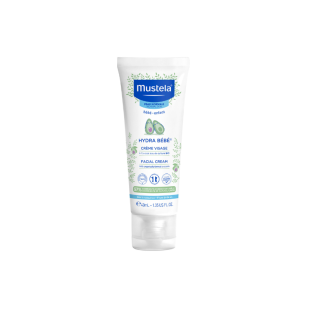 Mustela Hydra Bebe хидратиращ крем за лице 40мл