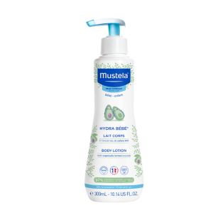Mustela Hydra Bebe хидратиращ лосион за тяло 300мл