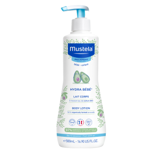 Mustela Hydra Bebe хидратиращ лосион за тяло 500мл