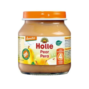 Holle Био пюре с круша 4+ месеца 125г