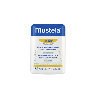 Mustela хидратиращ стик с колд крем 9,2гр