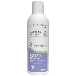 Alphanova Kids Детски шампоан за превенция срещу въшки с лавандула 200мл