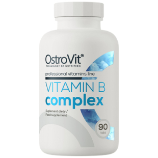 OstroVit Vitamin B Complex + C & E [90 Таблетки, 90 Дози]