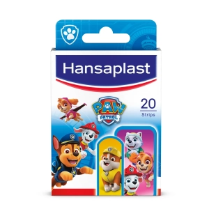 Hansaplast Пес Патрул пластири за деца 20 бр.