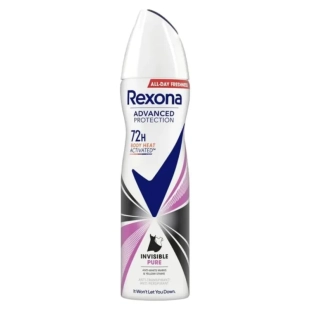 Rexona Advanced Protection Invisible Pure дезодорант за жени 150мл
