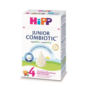 Hipp 4 Junior combiotic мляко за малки деца 2+м 500г /2099/