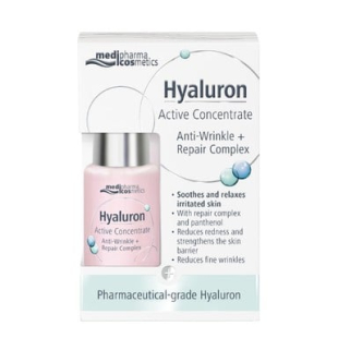 Медифарм хиалурон възстановяващ конц. 13мл