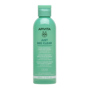 Apivita Just bee clear Почистващ лосион 200мл