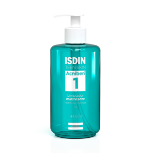 Isdin Acniben Матиращ почистващ гел 400мл