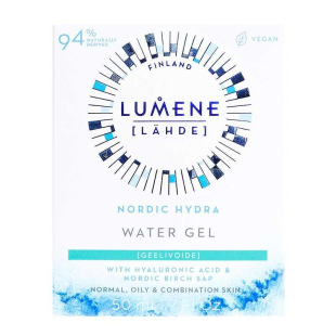 Lumene Lahde 72ч Дълбоко хидратиращ аква-гел нормална и мазна кожа 50мл.