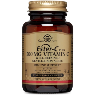 Solgar Естер-С Плюс 500 мг 50 капсули