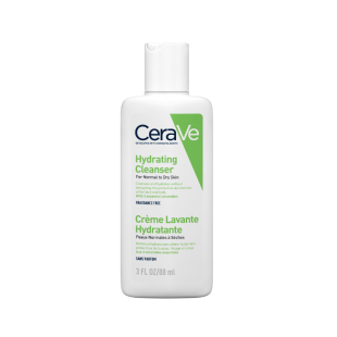 Cerave хидратиращ измиващ крем за лице и тяло, нормална към суха кожа, деца и възрастни 88МЛ МОСТРА