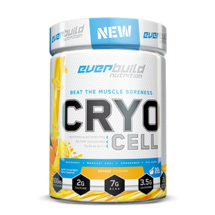Everbuild Cryo cell BCAA 8:1:1 30 порции Green apple
