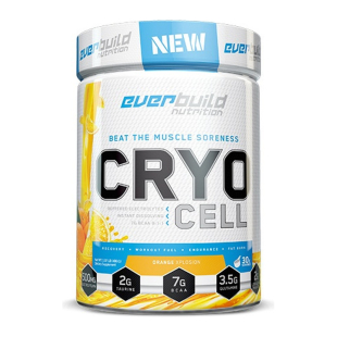 Everbuild Cryo cell BCAA 8:1:1 30 порции Wild grape