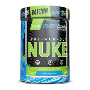 Everbuild Nuke Pre workout Предтренировъчна добавка Apple juice 180г