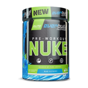 Everbuild Nuke Pre workout Предтренировъчна добавка Wild berry fusion 180г