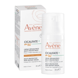 Avene Cicalfate+ Многофункционален защитен крем за възстановяване SPF 50+ 30мл, Годен до: 28.2.2027 г.
