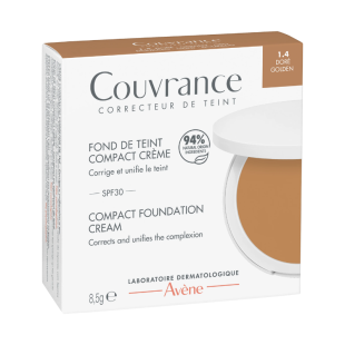 Avene Couvrance компактен фон дьо тен SPF30 №1.4 Злато 8,5гр