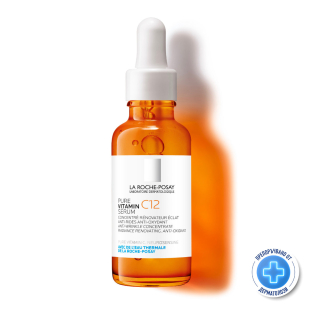 La Roche-Posay Pure Vitamin C12 Серум против бръчки 30 мл 909235