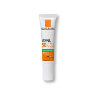La Roche-Posay Anthelios SPF 50+ uvmune 400 oil control флуид за лице 15МЛ ПОДАРЪК