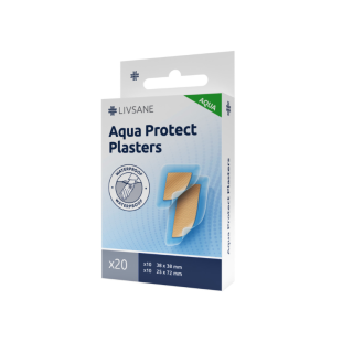 LIVSANE Аква пластири в два размера 20 броя