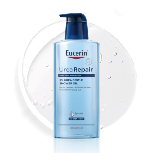 Eucerin Urea Repair Душ гел с 5% урея 400мл