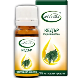 Масло кедър ривана 10мл