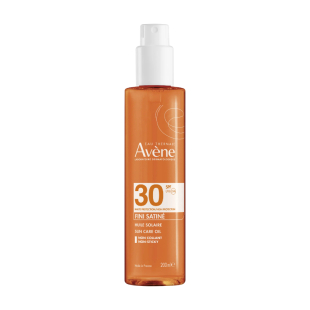 Avene Слънцезащитно олио за тяло SPF30 200мл