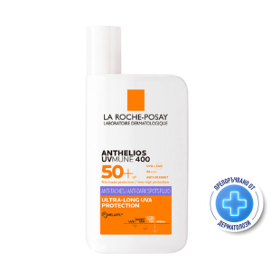 La Roche-Posay Anthelios UVMune Флуид за лице против тъмни петна SPF50+ 50мл