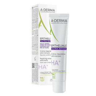 A-Derma Epitheliale Ultra Repair Възстановяващ крем срещу остатъчни следи 40ml