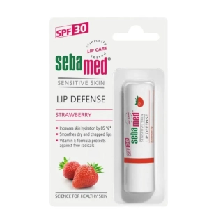 Sebamed балсам за устни ягода 4,8г