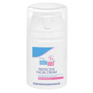 Sebamed бебе крем за лице 50мл