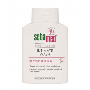 Sebamed интимен душ без алкали 3.8 400мл