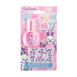 IDC Martinelia Yummy лак за нокти и стикери