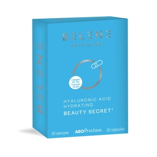 Belene Skin Care Хиалуронова киселина 30 капсули Abopharma