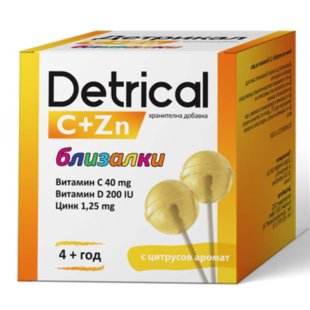 Детрикал C+Zn 12 близалки