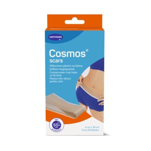 Cosmos Пластири за белези 7,2/5см 5 броя 535015 Hartmann