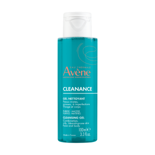 Avene Cleanance Почистващ гел 100мл Подарък