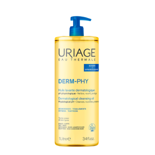 Uriage Derm-phy Измиващ гел олио 1000мл