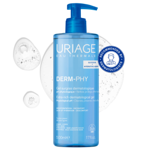 Uriage Derm-phy Почистващ душ гел 500мл
