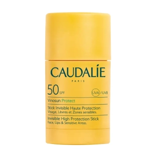 Caudalie Vinosun SPF50 Слънцезащитен невидим стик с висока защита 15г