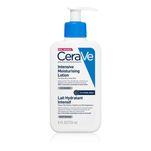 CeraVe Интензивен хидратиращ лосион с Хидроурея 5% за лице и тяло 473мл