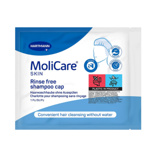 Molicare Skin шапка с шампоан за измиване на коса без изплакване 995077 Hartmann