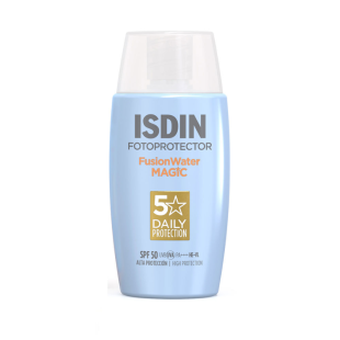 Isdin Fotoprotector Fusion Water Слънцезащитен флуид за лице SPF50 50мл