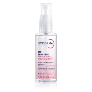 Bioderma Sensibio AR+ SOS Спрей за лице за кожа, склонна към зачервявания 70мл. **