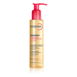 Bioderma Sensibio почистващо олио за лице 150мл